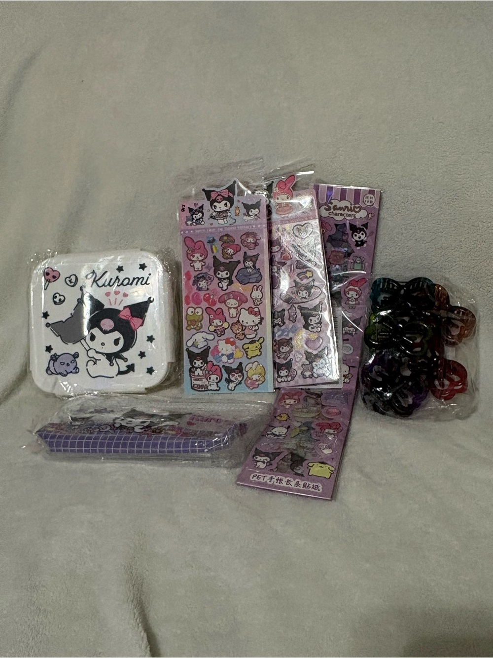 Sanrio Kuromi Bundle #6